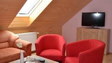 Standard Double Room, Hill View | In-room safe, blackout drapes, iron/ironing board, cribs/infant beds