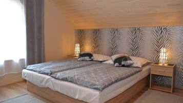 Coffres-forts dans les chambres, rideaux occultants