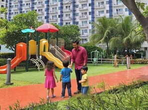 Children's play area - outdoor