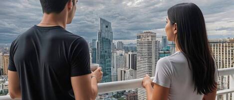 Deluxe Apartment with Balcony, 1 Bedroom | Balcony