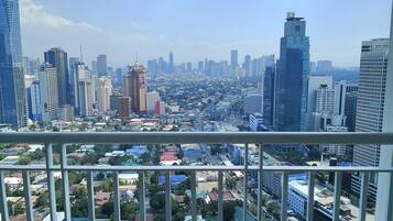 Deluxe Apartment with Balcony, 1 Bedroom | Terrace/patio