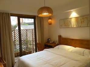 Superior Queen Room | Desk, free WiFi - Suzhou Leisure Guest House (Suzhou)