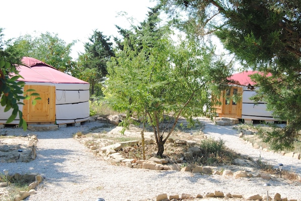 Property grounds