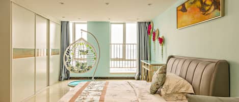 Premier Double Room | In-room safe, individually furnished, desk, laptop workspace