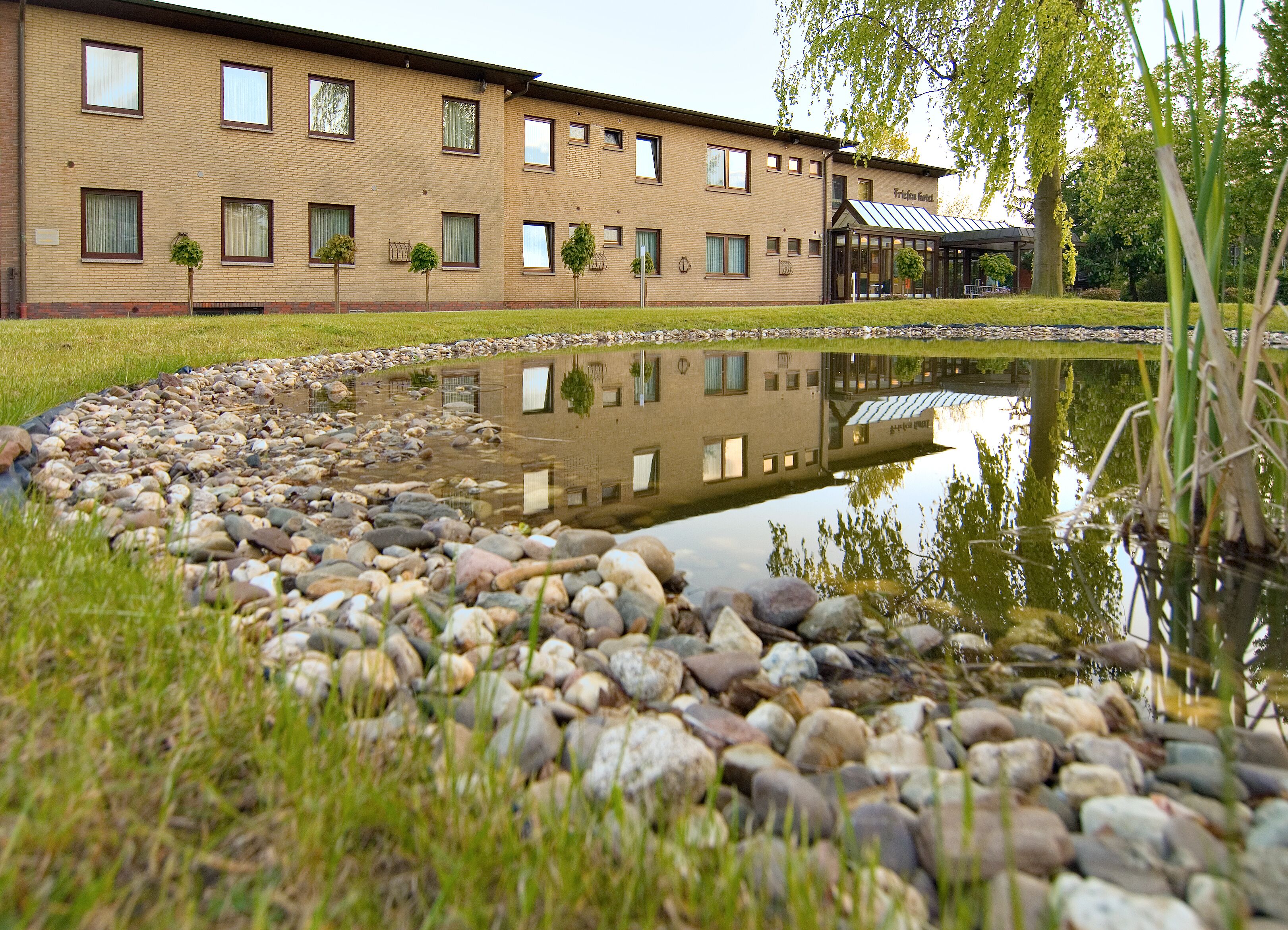 Overnatningsstedets facade