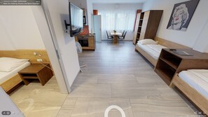 Vista desde la habitación