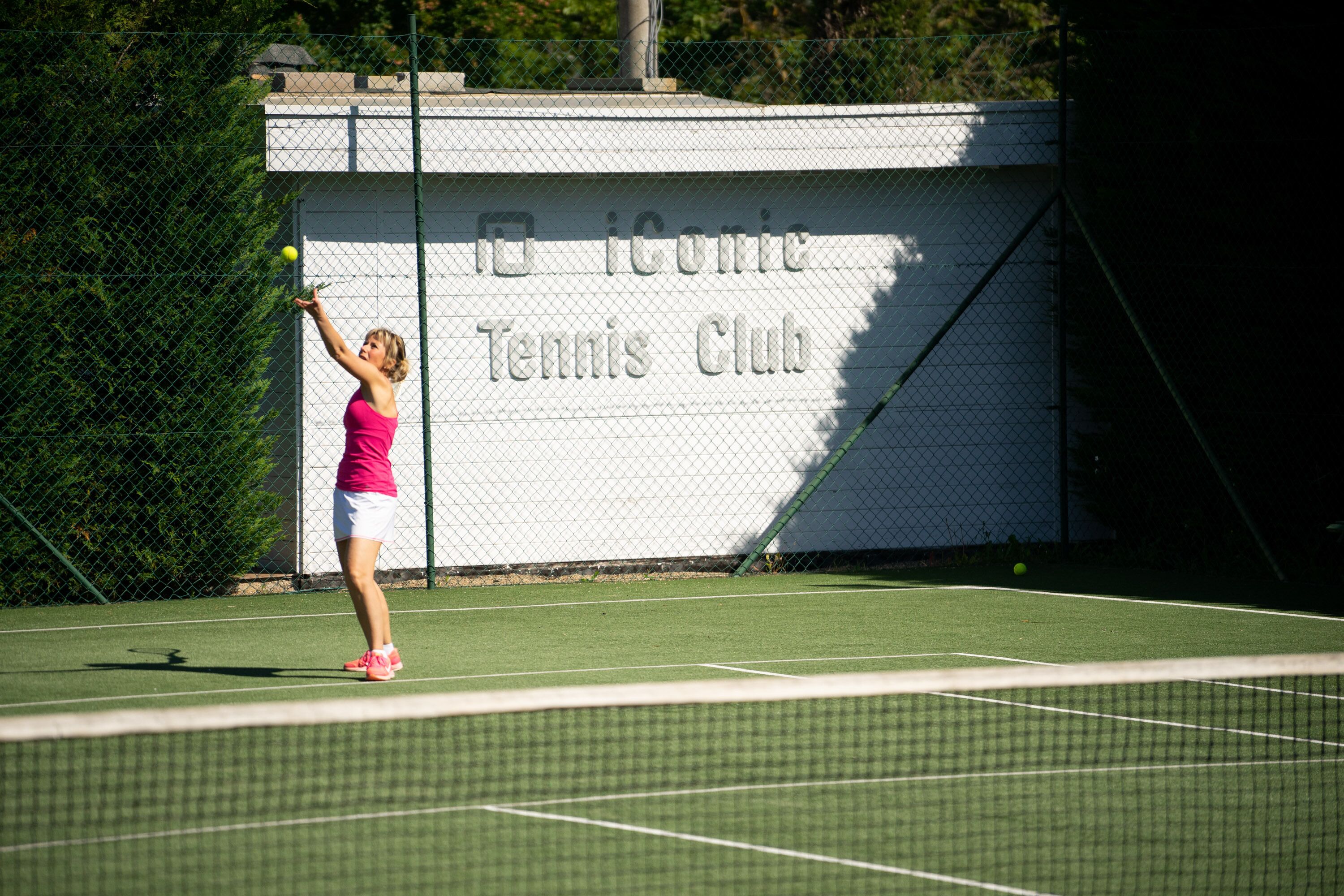 Cancha de tenis