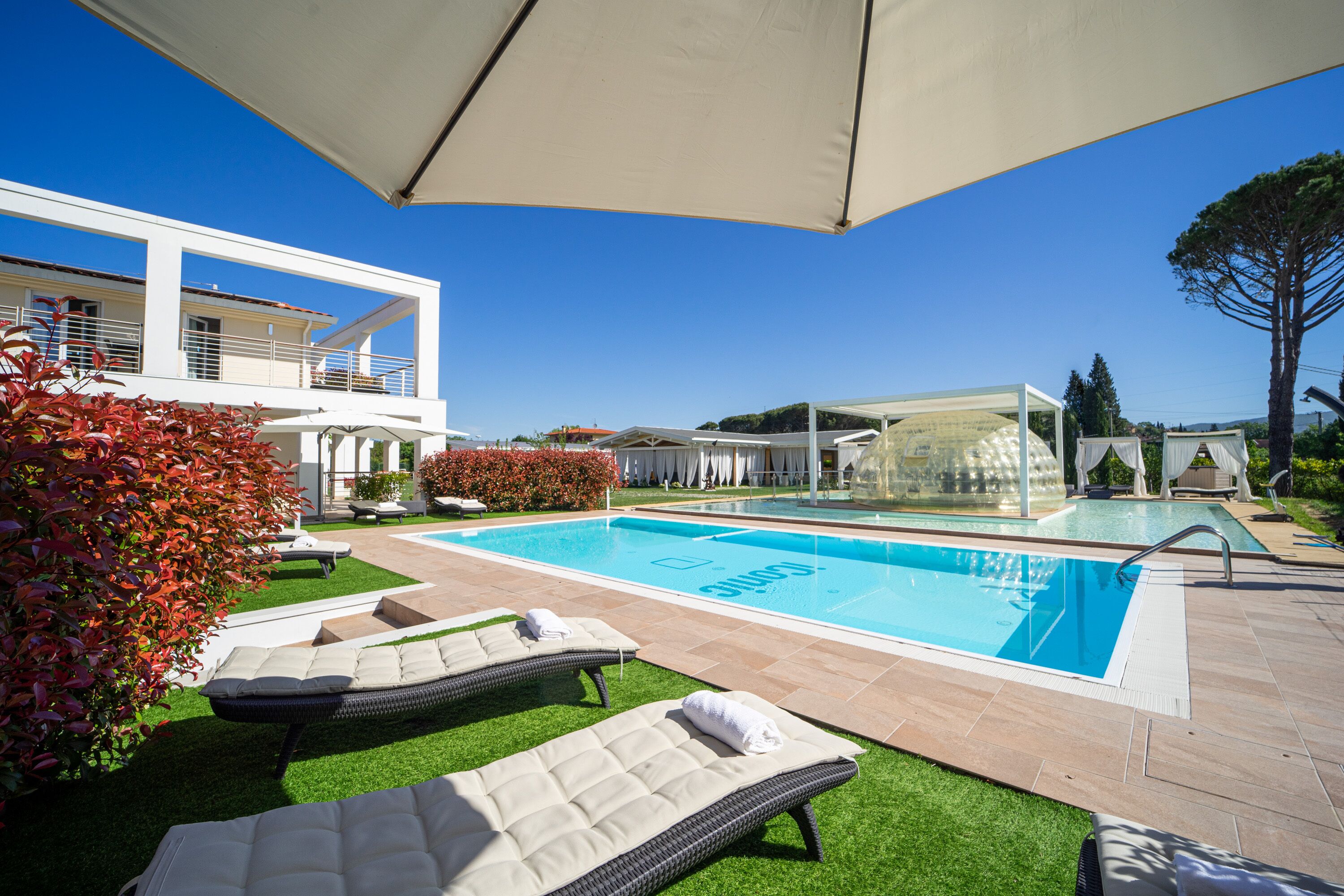 Piscine extérieure