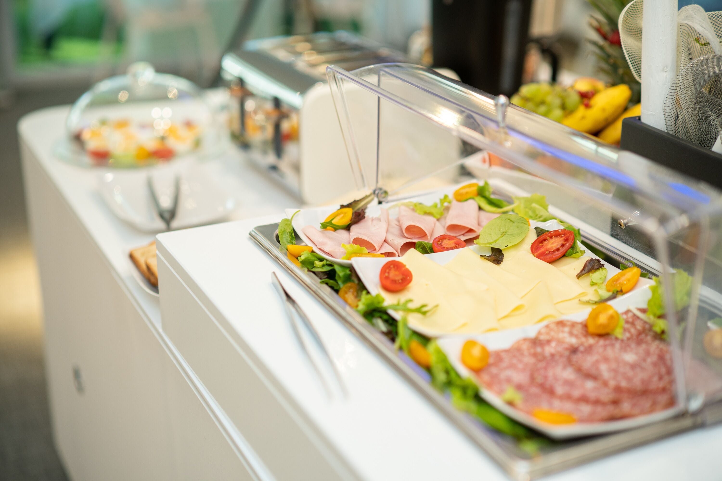 Frühstücksbuffet