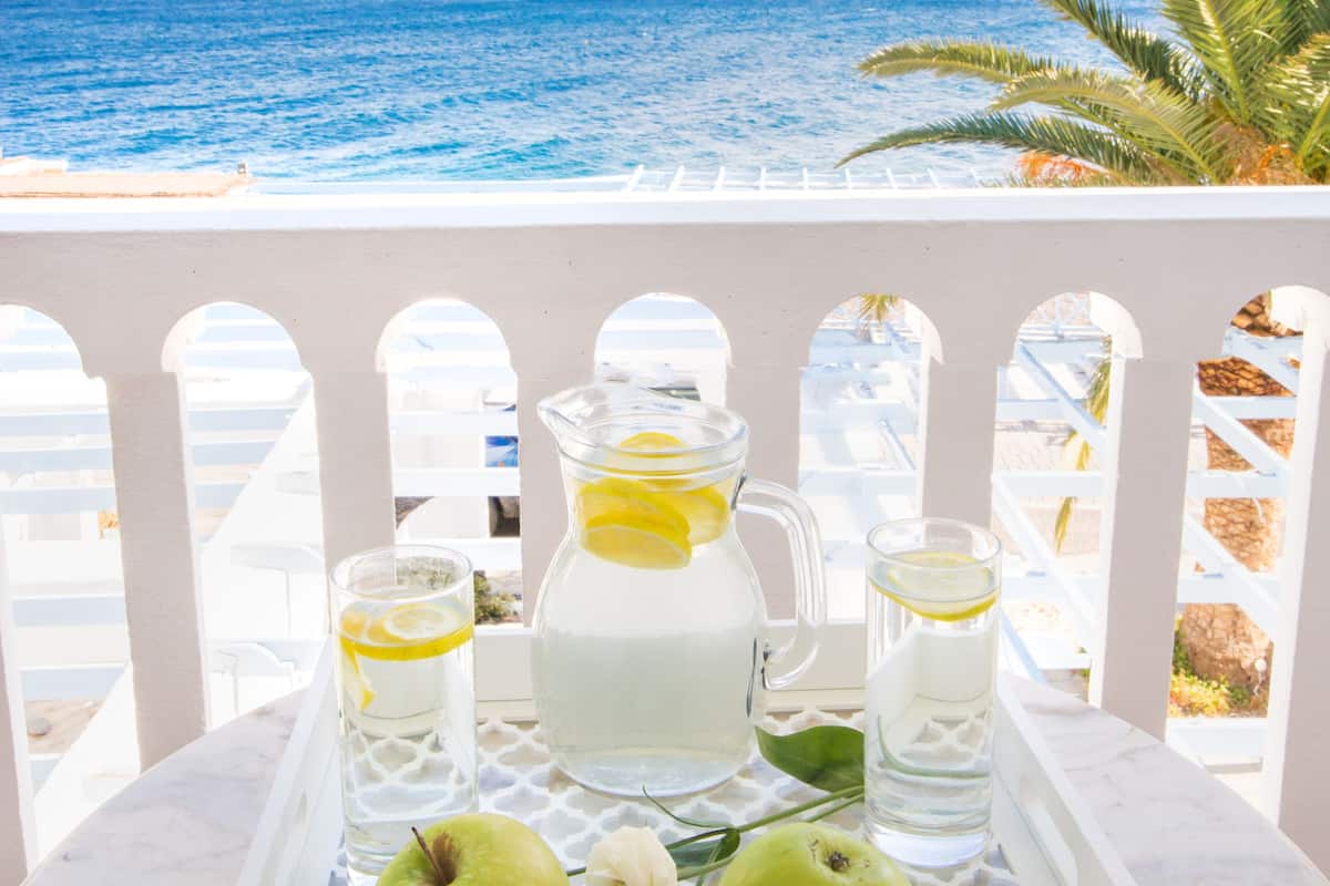 Double Room, Sea View | View from room