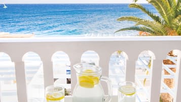 Habitación doble, vista al mar | Vista desde la habitación