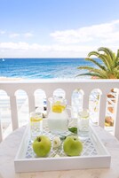 Quarto casal, vista para o mar | Vista do quarto