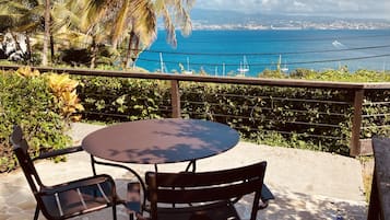 Panoramic Studio, 1 Bedroom, Ocean View | Terrace/patio