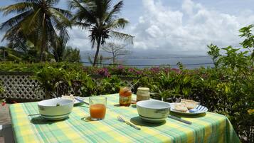 Panoramic Studio, 1 Bedroom, Ocean View | Teres/patio