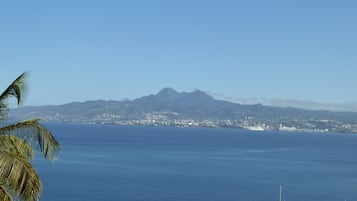 Uitzicht op strand/zee