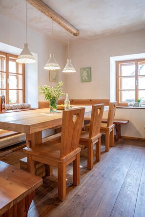 Private kitchen - Country House Trata - Trata Resort (Kranjska Gora)