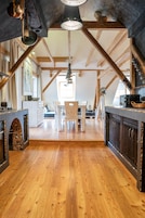 华丽公寓, 3 间卧室, 阳台, 山景 (10) | 私人厨房 | 大冰箱、微波炉、炉灶、茶具/咖啡用具