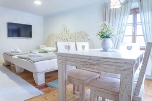 Appartement, 1 chambre, vue montagne (Unikat Art 7) | Coin séjour