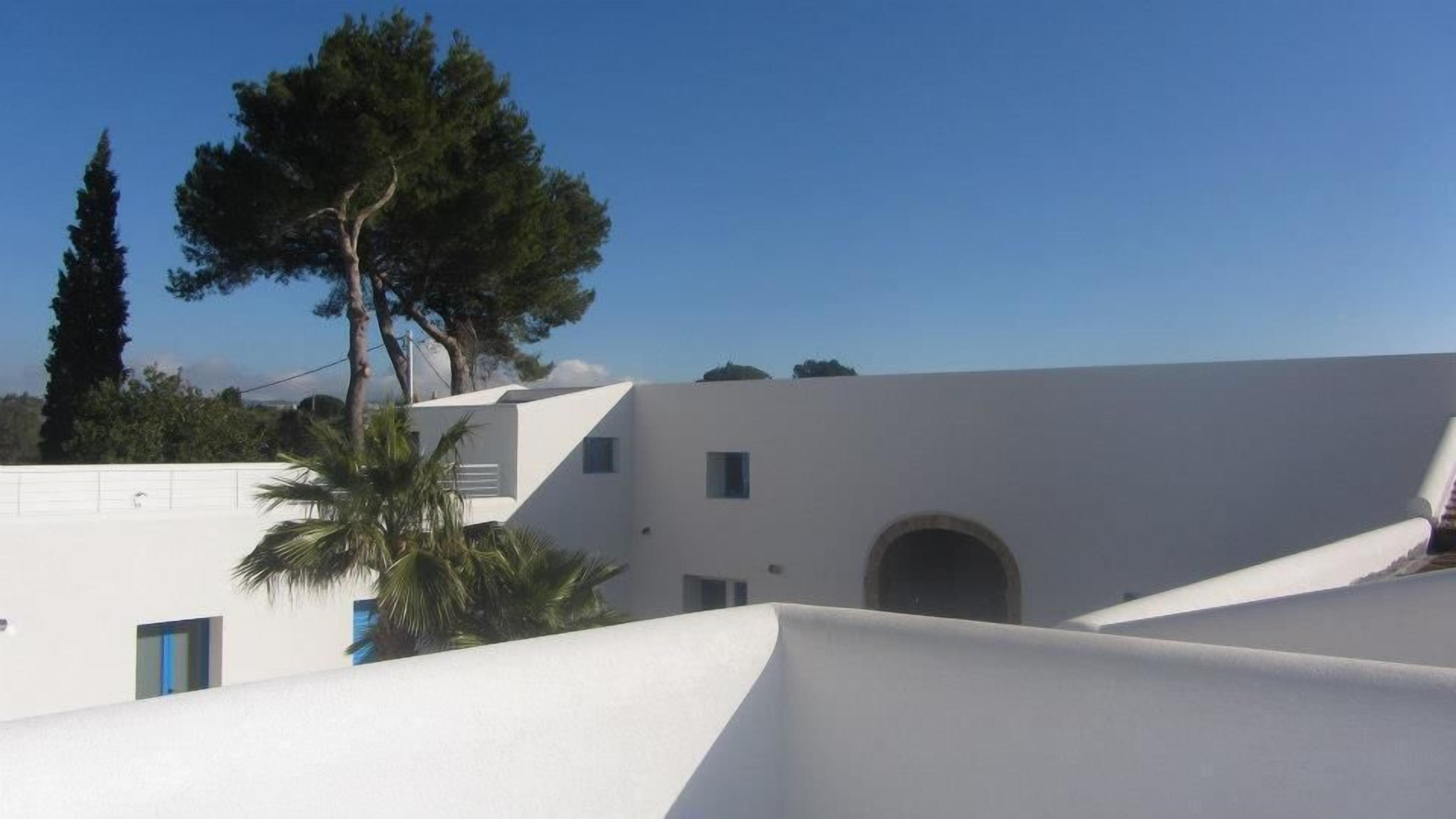 Vista dalla struttura