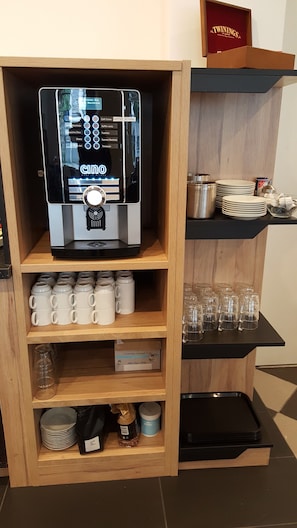 Coffee service - Center Hotel Essen (Essen)