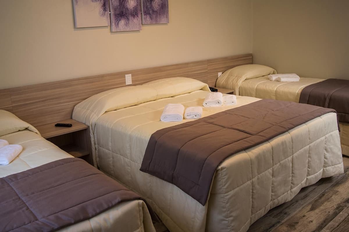 Minibar, blackout drapes, free WiFi, bed sheets