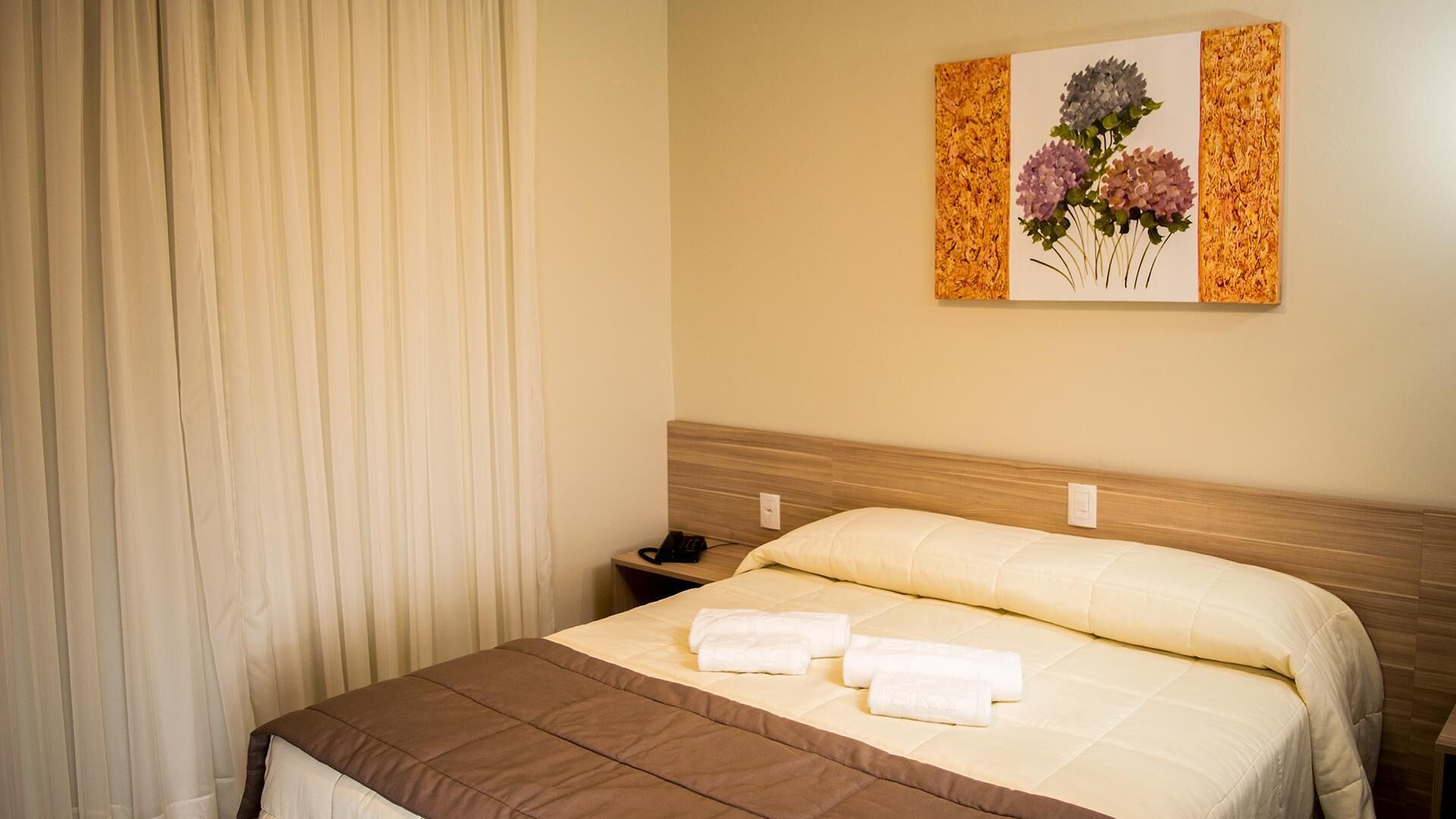 Minibar, blackout curtains, free WiFi, bed sheets