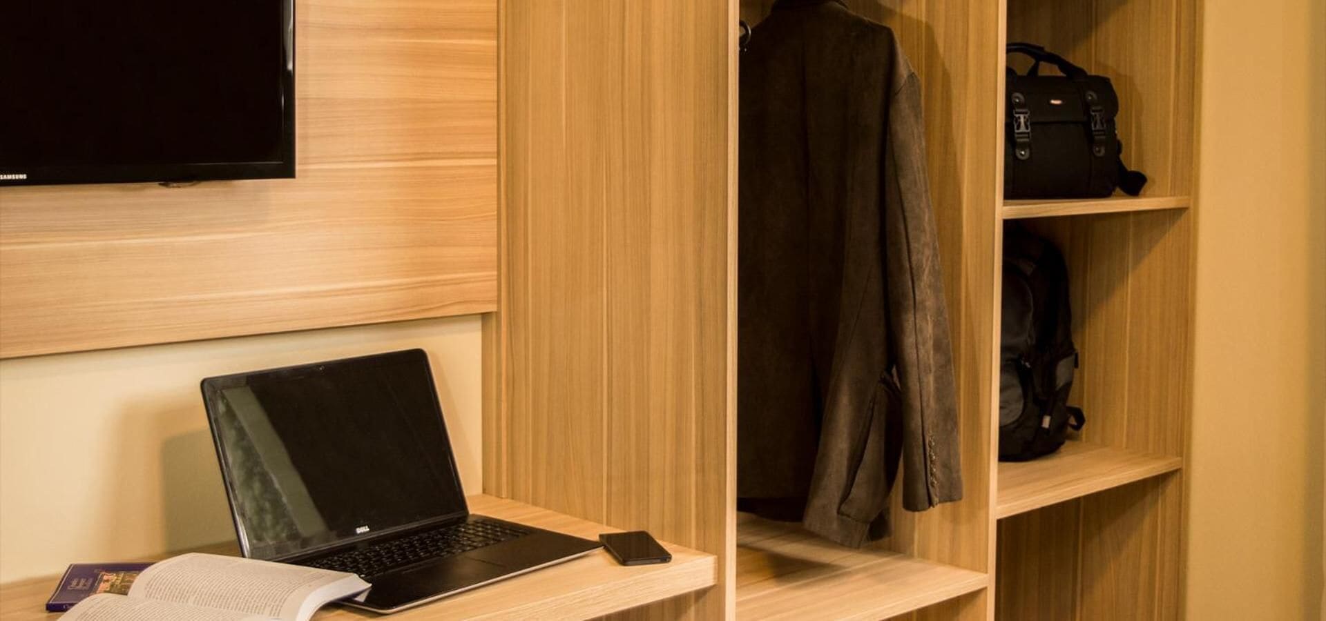 minibar, blackout curtains, free wifi, bed sheets