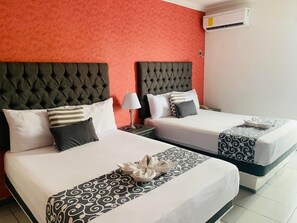 Dreibettzimmer