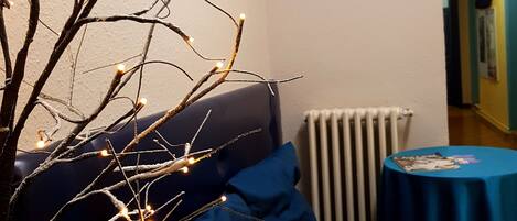 Sittområde i lobbyn