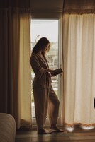 Deluxe Double Room | Premium bedding, desk, laptop workspace, blackout drapes