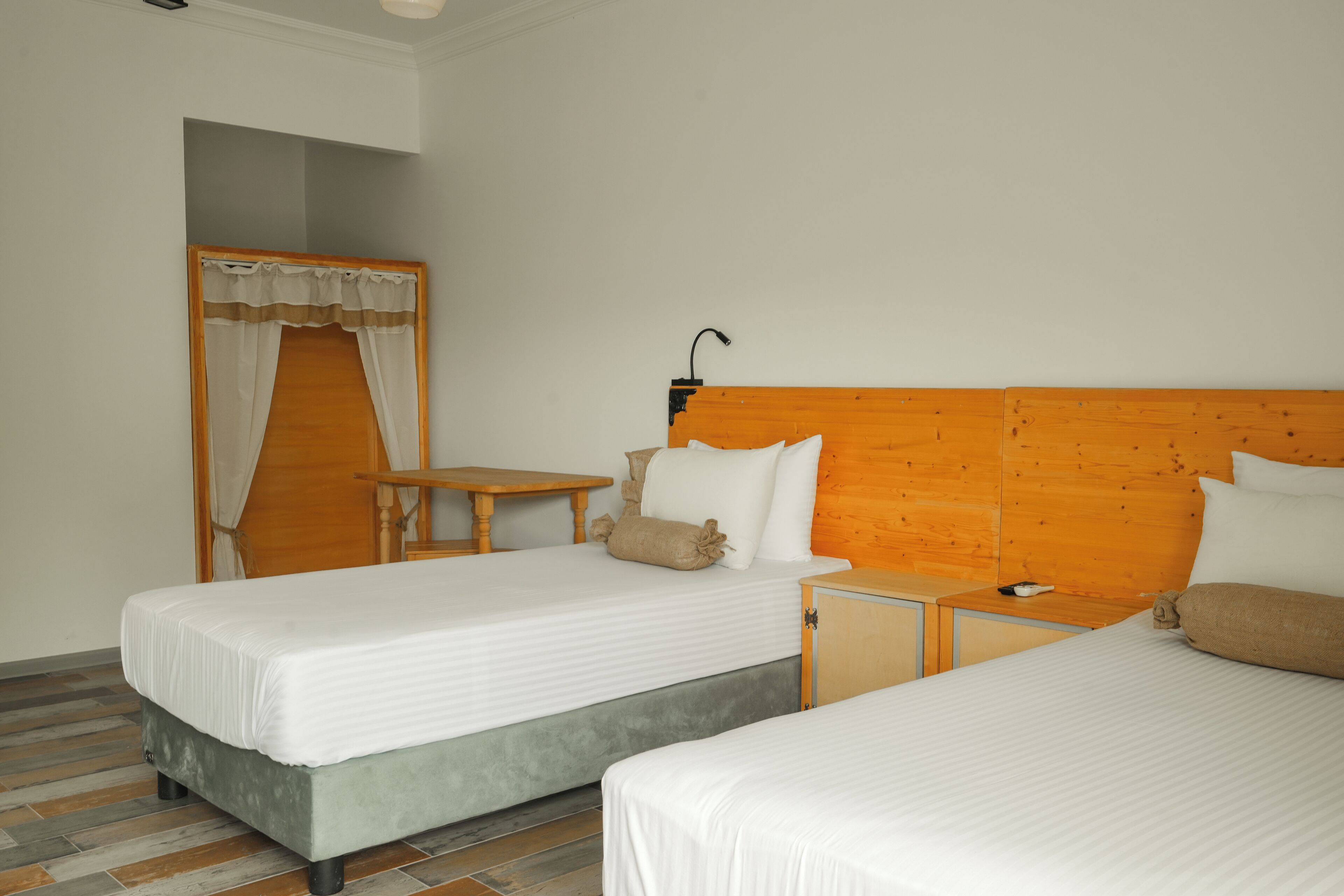 deluxe twin room, 1 bedroom | premium bedding, desk, laptop workspace, blackout curtains