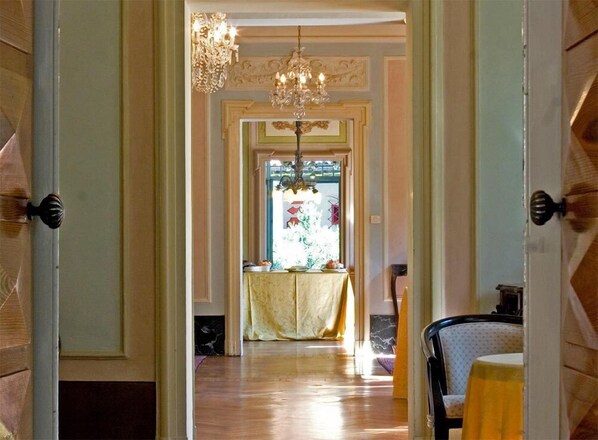 Hallway - Hotel Julia Villa Maggi Ponti (Cassano d'Adda)