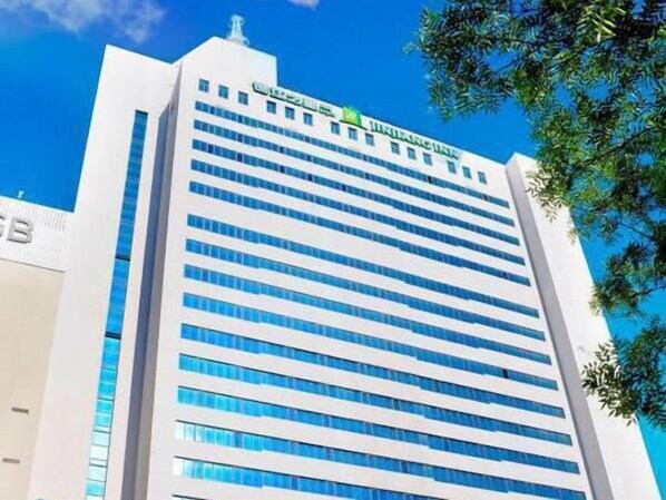 Mặt tiền nơi lưu trú