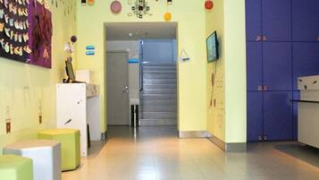 Khu tiếp khách ở sảnh