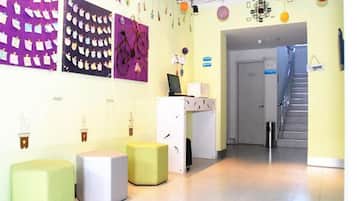 Khu tiếp khách ở sảnh