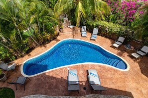 Casa Rayos de sol Private Pool Golf view | Blick vom Balkon