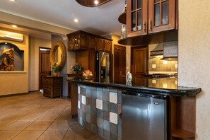 Casa Rayos de sol Private Pool Golf view | Eigene Küche | Großer Kühlschrank, Mikrowelle, Ofen, Herdplatte