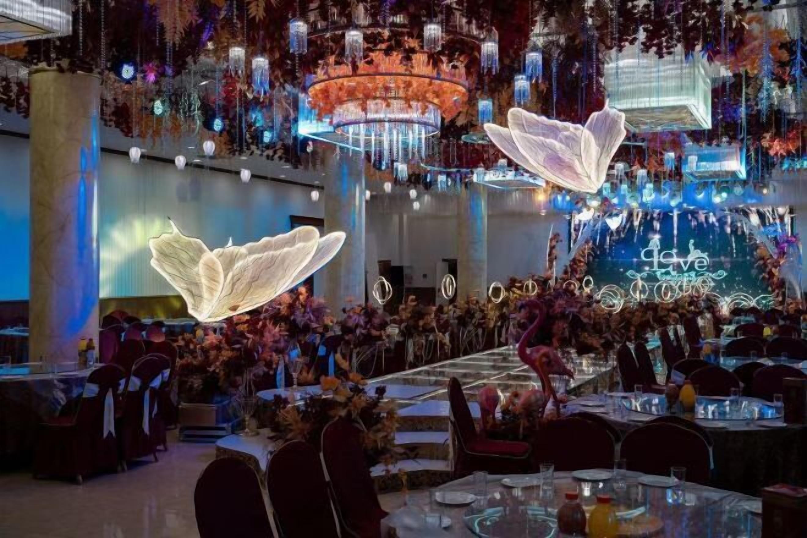 Mariage en salle