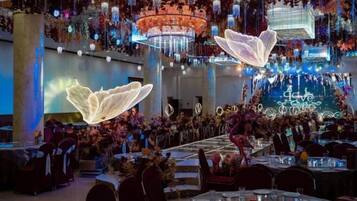 Mariage en salle