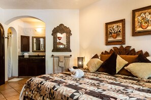 Villa Deluxe, 3 habitaciones, alberca privada | Caja de seguridad en la habitación y decoración personalizada 