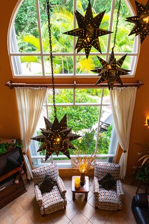 Living area - PlayaCar House MZ 28 by Playa Paradise (Playa del Carmen)