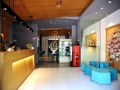 錦江之星新昌鼓山路大佛寺酒店