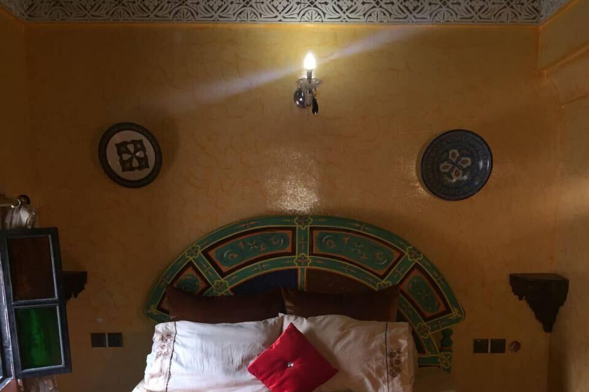 Dreibettzimmer | Individuell dekoriert, Verdunkelungsvorhänge, Bügeleisen/Bügelbrett
