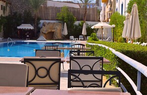 Breakfast, lunch, dinner served; international cuisine  - Naama Blue hotel (Sharm El Sheikh)