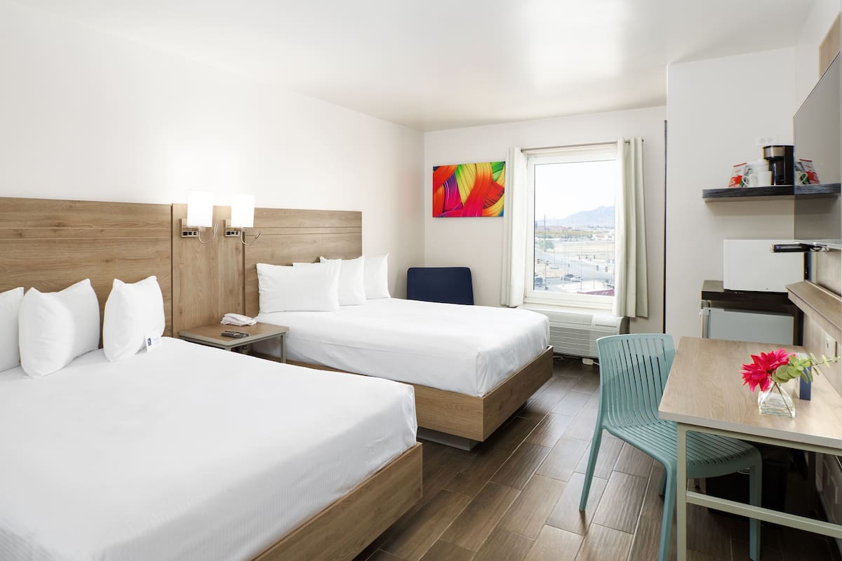 Standard Room, 2 Double Beds