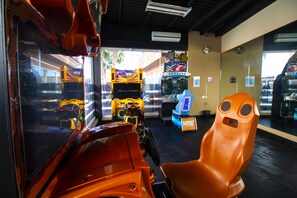 Games room - Hotel Mesaluna Near American Consulate (Ciudad Juárez)