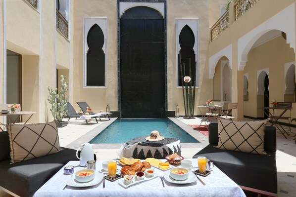 Pool - Riad Faraj (Marrakech)