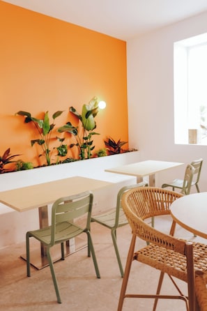 Living area - El Patio de Chueca - Hostel (Madrid)