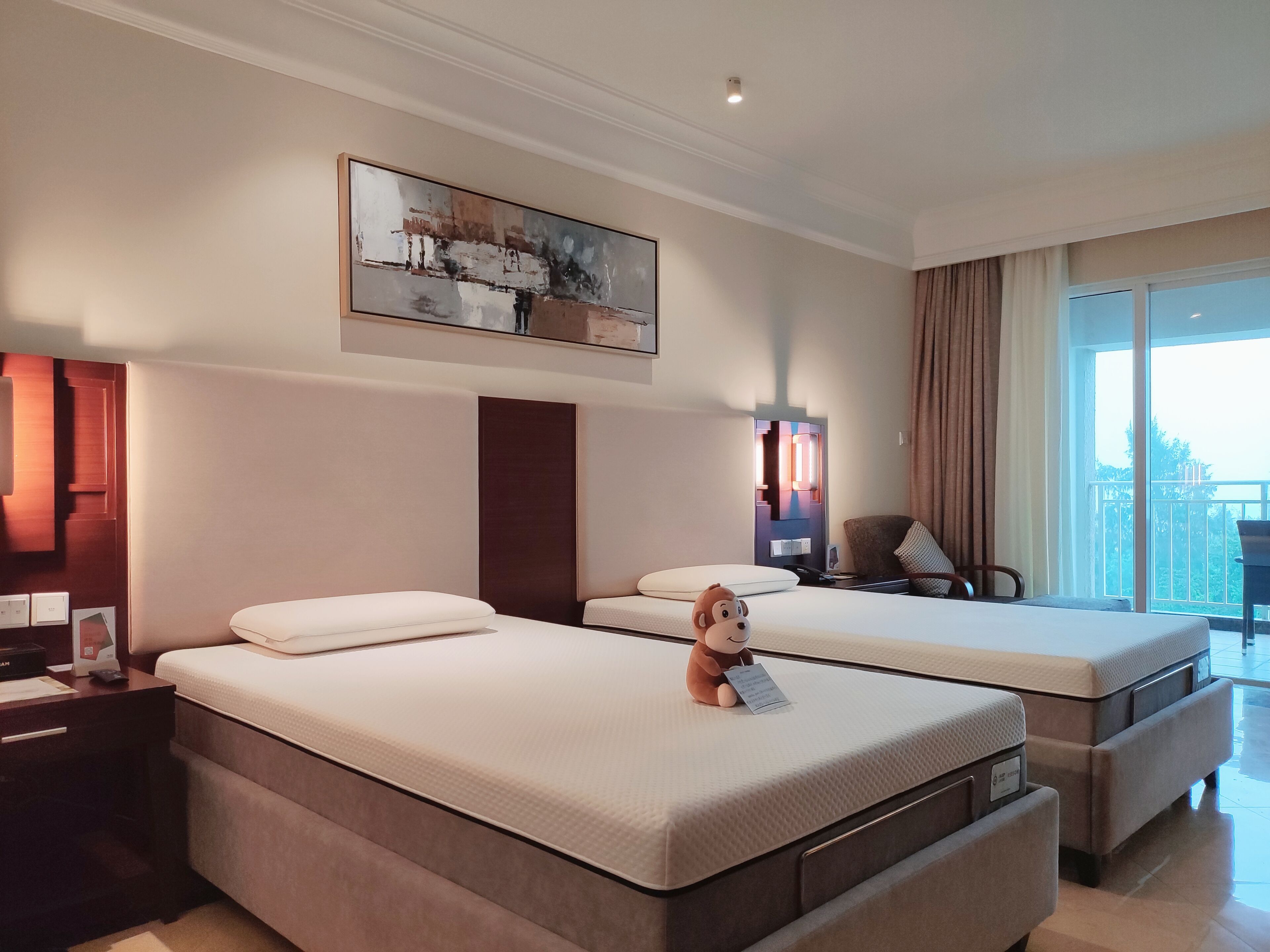 Chambre, 2 lits une place, vue océan (Deep Sleep, Sunrise View)