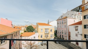 Duplex, 1 quarto, cozinha americana | Vista da propriedade